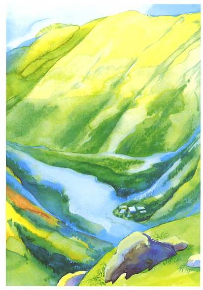 Анатолий Ортин "Альпинистская баллада" (Альпинизм, уллу-тау)