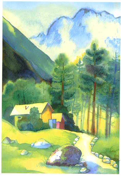 Анатолий Ортин "Альпинистская баллада" (Альпинизм, уллу-тау)