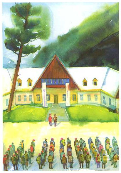 Анатолий Ортин "Альпинистская баллада" (Альпинизм, уллу-тау)