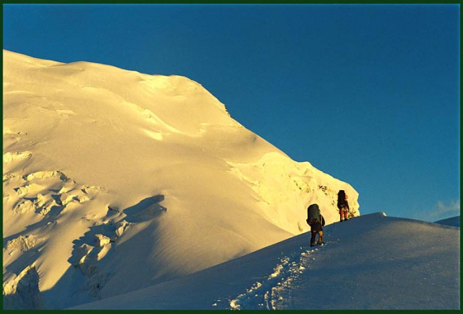 Почему мы уходим в горы? (Альпинизм)