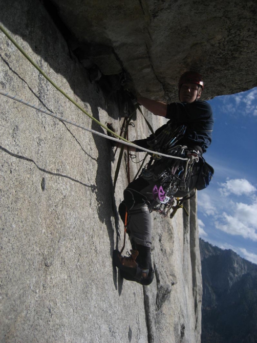 El Cap. The Shield. VI 5.7 C4 or A3, 30 верёвок (Альпинизм, yosemite, йосемиты, эль капитан, el capitan, half dom)