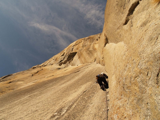El Cap. The Shield. VI 5.7 C4 or A3, 30 верёвок (Альпинизм, yosemite, йосемиты, эль капитан, el capitan, half dom)