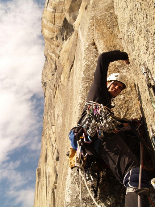 El Cap. The Shield. VI 5.7 C4 or A3, 30 верёвок (Альпинизм, yosemite, йосемиты, эль капитан, el capitan, half dom)