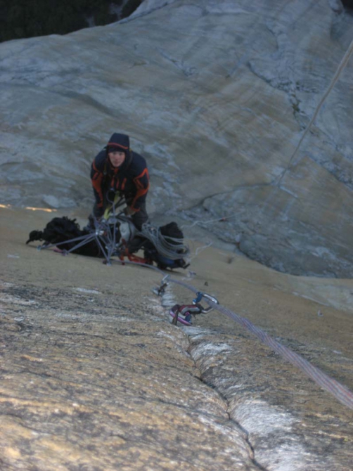 El Cap. The Shield. VI 5.7 C4 or A3, 30 верёвок (Альпинизм, yosemite, йосемиты, эль капитан, el capitan, half dom)