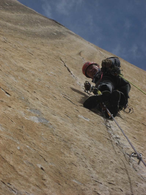 El Cap. The Shield. VI 5.7 C4 or A3, 30 верёвок (Альпинизм, yosemite, йосемиты, эль капитан, el capitan, half dom)