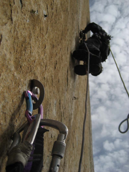 El Cap. The Shield. VI 5.7 C4 or A3, 30 верёвок (Альпинизм, yosemite, йосемиты, эль капитан, el capitan, half dom)