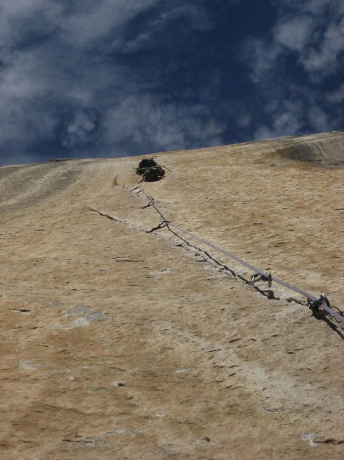 El Cap. The Shield. VI 5.7 C4 or A3, 30 верёвок (Альпинизм, yosemite, йосемиты, эль капитан, el capitan, half dom)