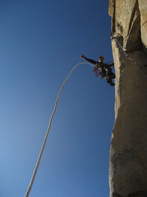 El Cap. The Shield. VI 5.7 C4 or A3, 30 верёвок (Альпинизм, yosemite, йосемиты, эль капитан, el capitan, half dom)
