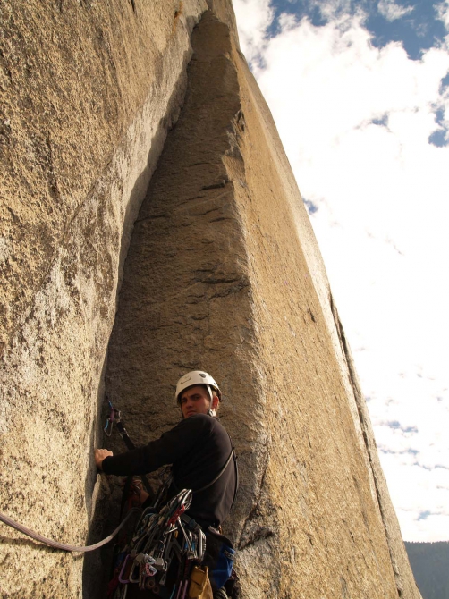 El Cap. The Shield. VI 5.7 C4 or A3, 30 верёвок (Альпинизм, yosemite, йосемиты, эль капитан, el capitan, half dom)