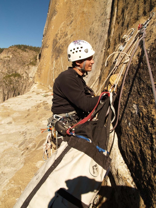 El Cap. The Shield. VI 5.7 C4 or A3, 30 верёвок (Альпинизм, yosemite, йосемиты, эль капитан, el capitan, half dom)