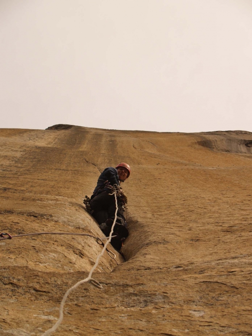 El Cap. The Shield. VI 5.7 C4 or A3, 30 верёвок (Альпинизм, yosemite, йосемиты, эль капитан, el capitan, half dom)