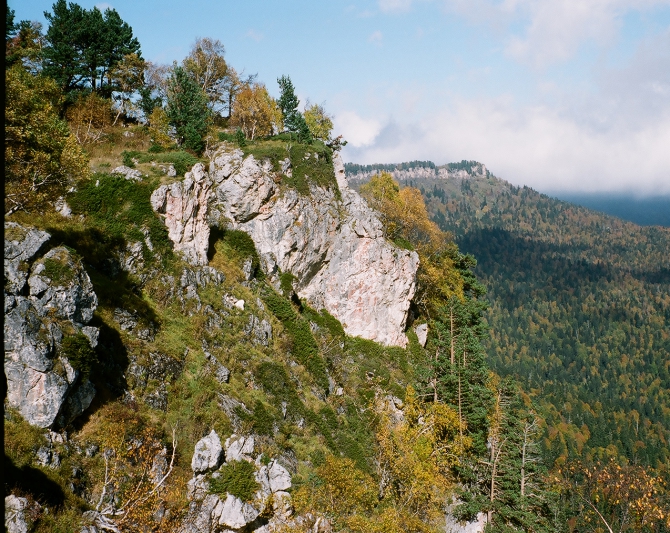 Тоже осень в горах (фишт, кавказ, фото, лаго-наки)
