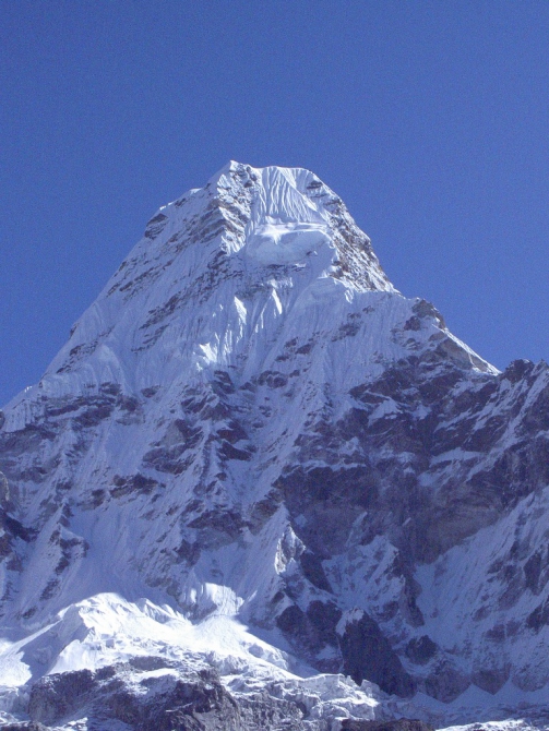 Ama Dablam. Мы распечатали сезон в Непале. (Альпинизм, мгу)