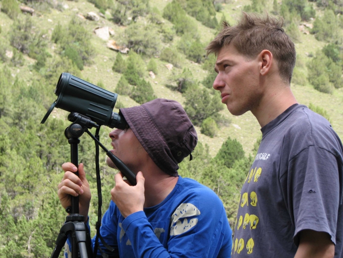 Каравшин 2007 и забавные приключения Демченков на большой-пребольшой стене (Альпинизм)