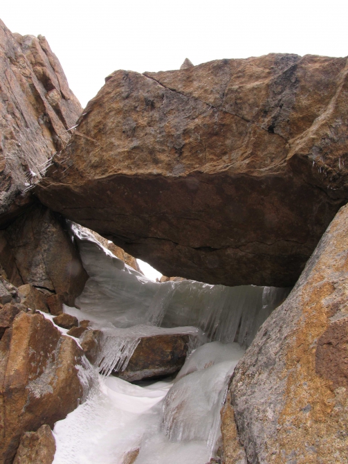 Каравшин 2007 и забавные приключения Демченков на большой-пребольшой стене (Альпинизм)