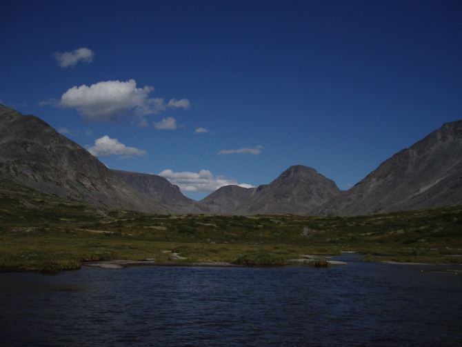 На конкурс "Я выжил!". Ловозёры-2005 (Горный туризм, конкурс bask)