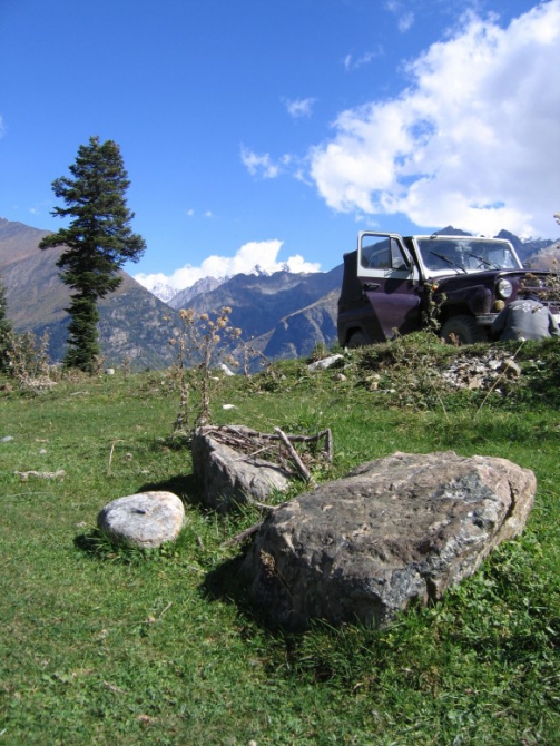 Осень в Сванетии: Айлама и Вахушти (Альпинизм, сванетия, кавказ)