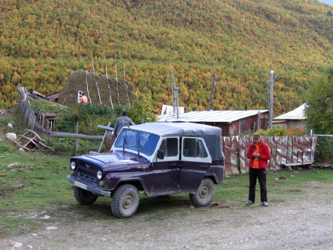 Осень в Сванетии: Айлама и Вахушти (Альпинизм, сванетия, кавказ)