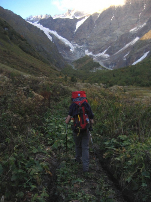 Осень в Сванетии: Айлама и Вахушти (Альпинизм, сванетия, кавказ)
