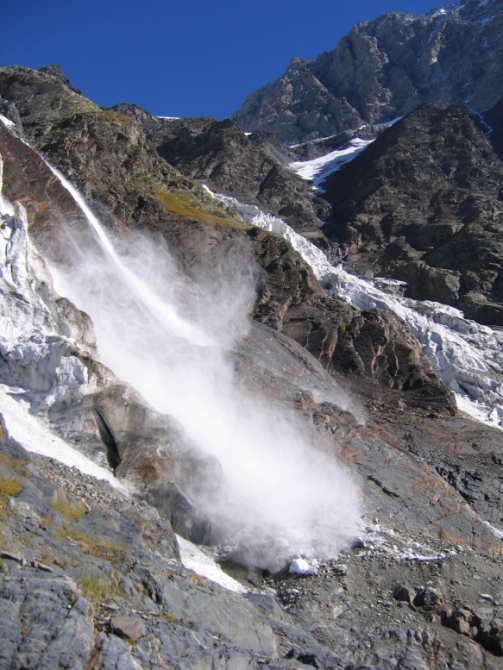 Осень в Сванетии: Айлама и Вахушти (Альпинизм, сванетия, кавказ)