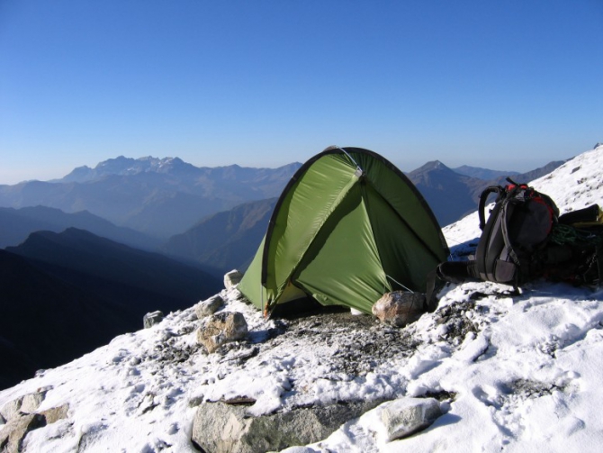 Осень в Сванетии: Айлама и Вахушти (Альпинизм, сванетия, кавказ)