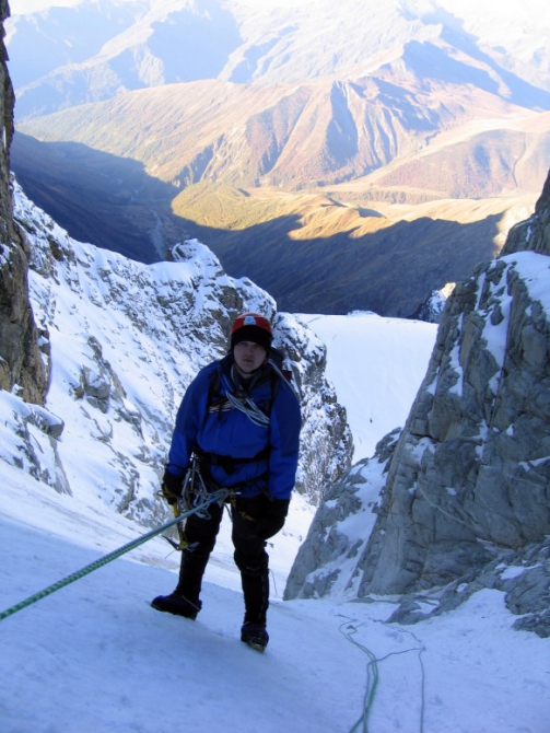 Осень в Сванетии: Айлама и Вахушти (Альпинизм, сванетия, кавказ)