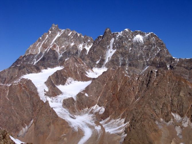 Осень в Сванетии: Айлама и Вахушти (Альпинизм, сванетия, кавказ)