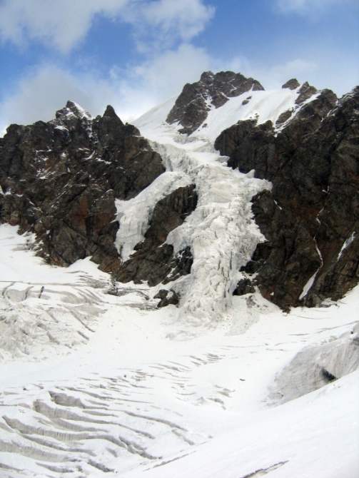 Осень в Сванетии: Айлама и Вахушти (Альпинизм, сванетия, кавказ)