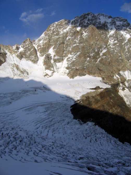 Осень в Сванетии: Айлама и Вахушти (Альпинизм, сванетия, кавказ)