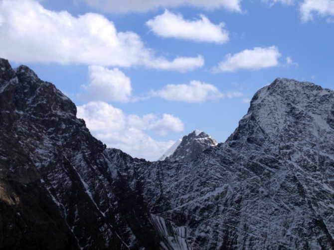 Осень в Сванетии: Айлама и Вахушти (Альпинизм, сванетия, кавказ)