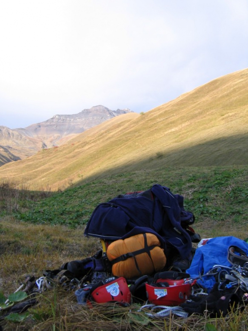 Осень в Сванетии: Айлама и Вахушти (Альпинизм, сванетия, кавказ)