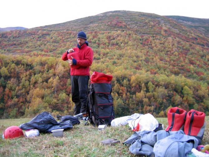 Осень в Сванетии: Айлама и Вахушти (Альпинизм, сванетия, кавказ)