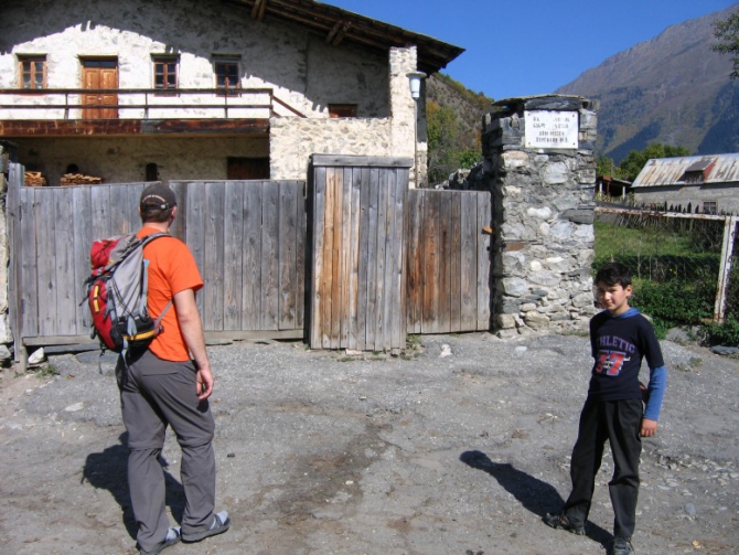 Осень в Сванетии: Айлама и Вахушти (Альпинизм, сванетия, кавказ)