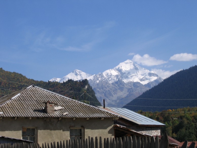 Осень в Сванетии: Айлама и Вахушти (Альпинизм, сванетия, кавказ)