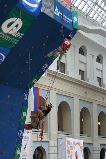 Российский фестиваль скалолазания: Связки. Фоторепортаж... (Скалолазание, соревнования, москва, лыжный салон)