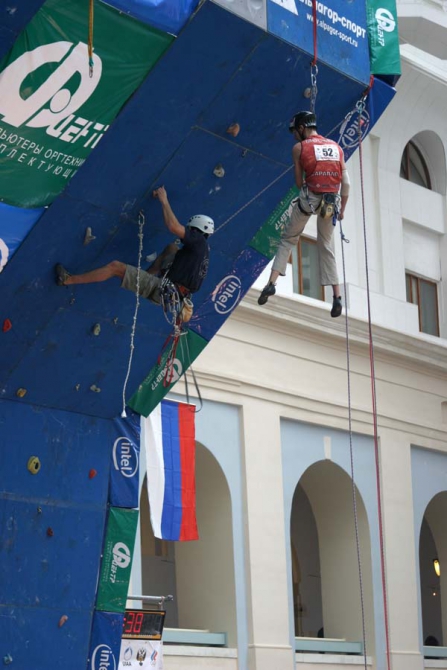 Российский фестиваль скалолазания: Связки. Фоторепортаж... (Скалолазание, соревнования, москва, лыжный салон)