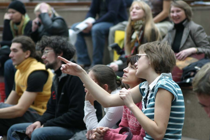 Российский фестиваль скалолазания: Связки. Фоторепортаж... (Скалолазание, соревнования, москва, лыжный салон)