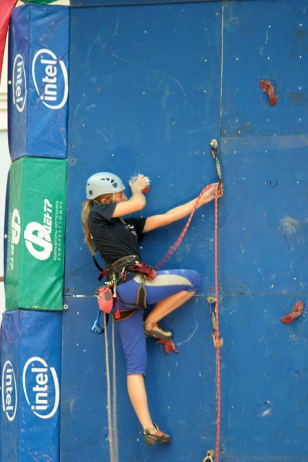 Российский фестиваль скалолазания: Связки. Фоторепортаж... (Скалолазание, соревнования, москва, лыжный салон)