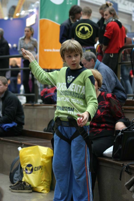 Российский фестиваль скалолазания: Связки. Фоторепортаж... (Скалолазание, соревнования, москва, лыжный салон)