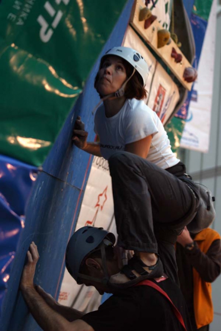 Российский фестиваль скалолазания: Связки. Фоторепортаж... (Скалолазание, соревнования, москва, лыжный салон)