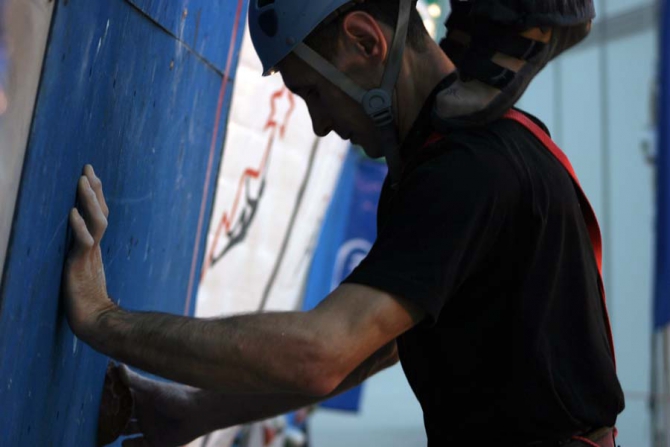 Российский фестиваль скалолазания: Связки. Фоторепортаж... (Скалолазание, соревнования, москва, лыжный салон)