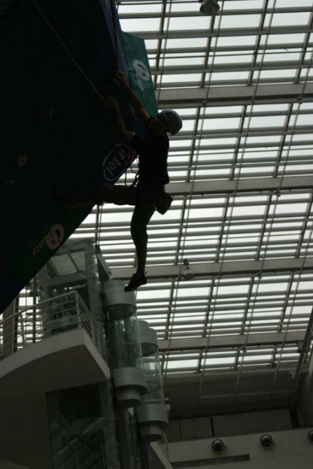 Российский фестиваль скалолазания: Связки. Фоторепортаж... (Скалолазание, соревнования, москва, лыжный салон)