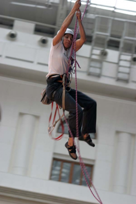 Российский фестиваль скалолазания: Связки. Фоторепортаж... (Скалолазание, соревнования, москва, лыжный салон)