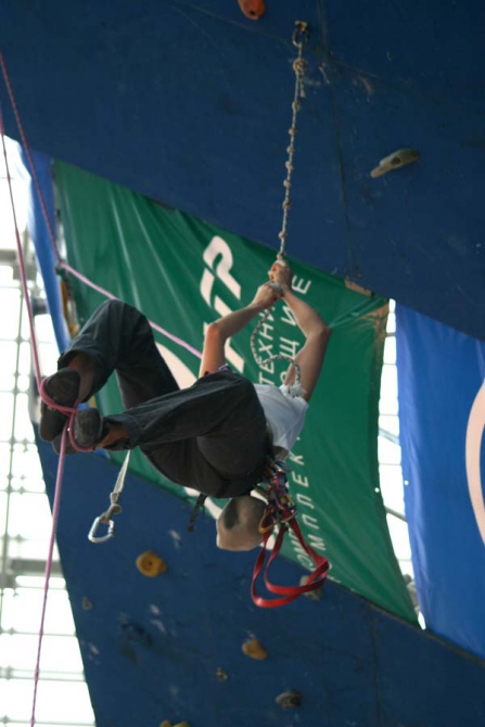 Российский фестиваль скалолазания: Связки. Фоторепортаж... (Скалолазание, соревнования, москва, лыжный салон)
