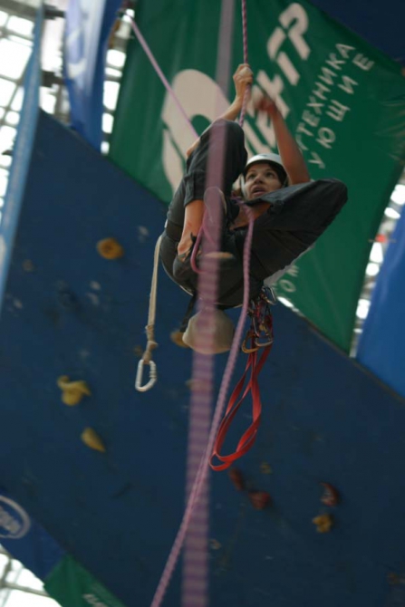 Российский фестиваль скалолазания: Связки. Фоторепортаж... (Скалолазание, соревнования, москва, лыжный салон)