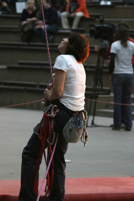 Российский фестиваль скалолазания: Связки. Фоторепортаж... (Скалолазание, соревнования, москва, лыжный салон)