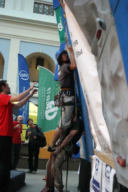 Российский фестиваль скалолазания: Связки. Фоторепортаж... (Скалолазание, соревнования, москва, лыжный салон)