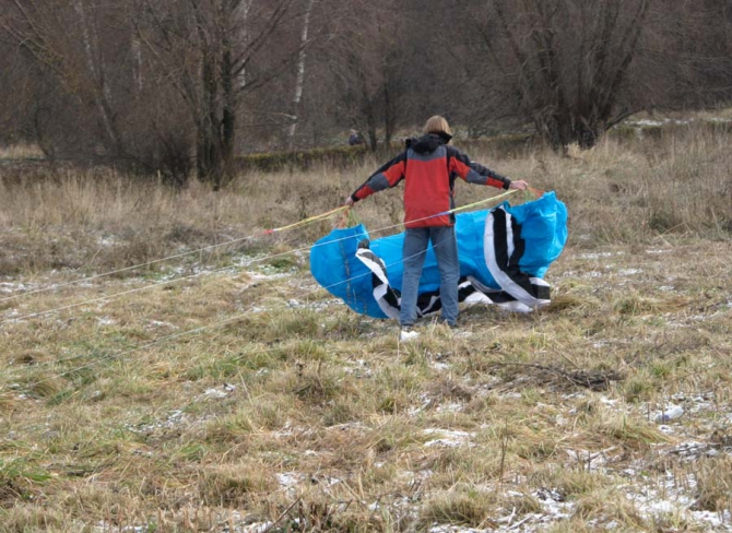 В ожидании зимы... часть уже непонятно какая по счету:-)), фото, кайт, москва)