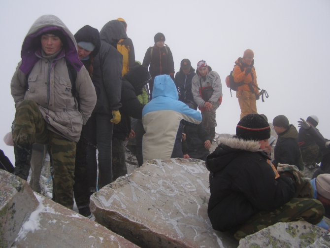 Семинар по горной подготовке Тюменской Региональной Федерации альпинизма! Таганай 2007! (тюмень, трфа, южный урал, альпиниада)