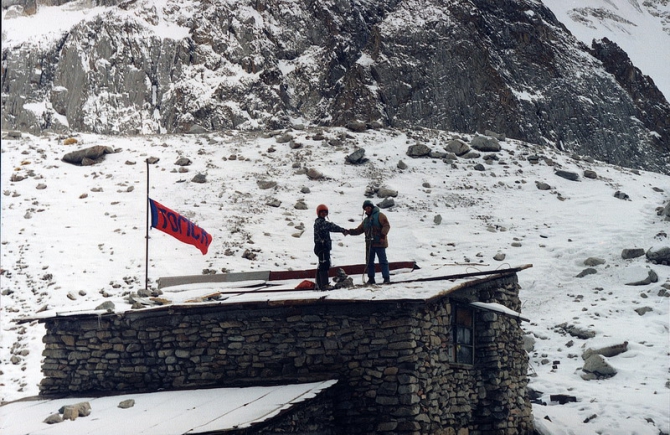 Ала-Арча 2003. Отрывок из дневника (Альпинизм, киргизия)